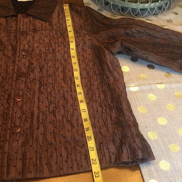 ERIN London Lightweight Bronze Jacket - Picture 6 of 8